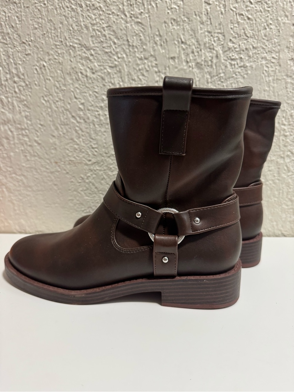 DV by Dolce Vita Women’s Moto Boot Mid Calf Size 8